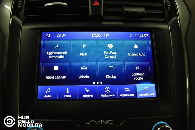 FORD Mondeo Full Hybrid 2.0 187 CV eCVT SW Titanium Business